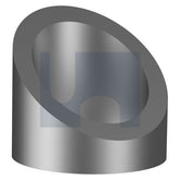 Hobsons - 11 x 6.3 Chrome Hec / Brass Washer Bevelled (Pack Of 1)